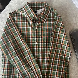 New with tags Janie and Jack button down